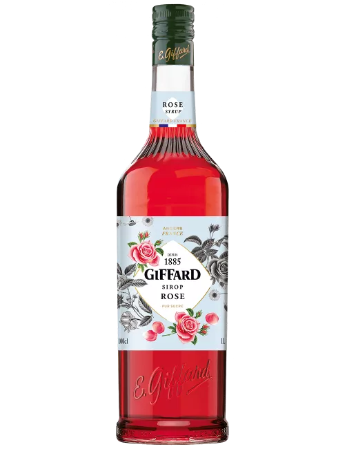 Sirop de Rose - Giffard