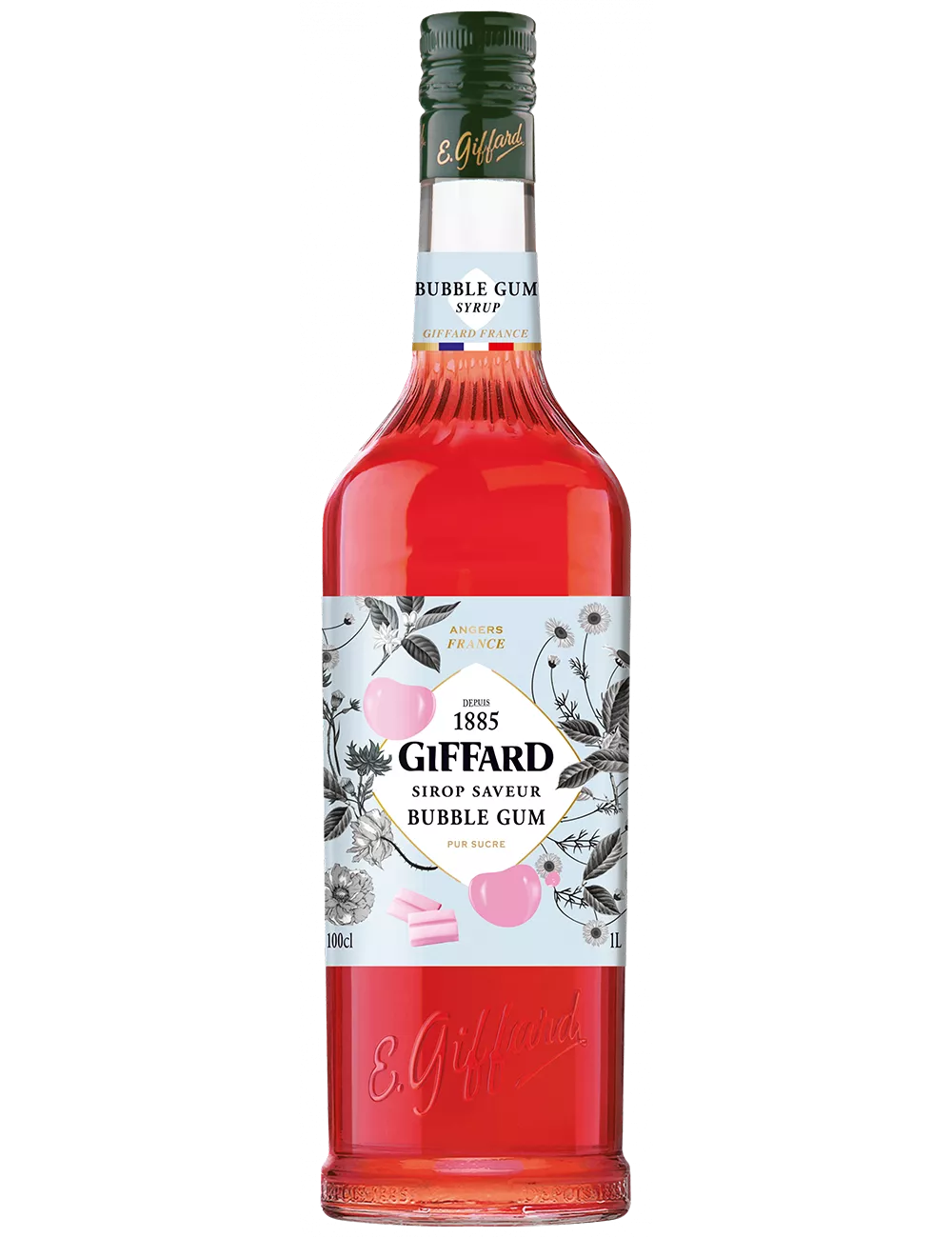 Sirop de Bubble Gum - Giffard