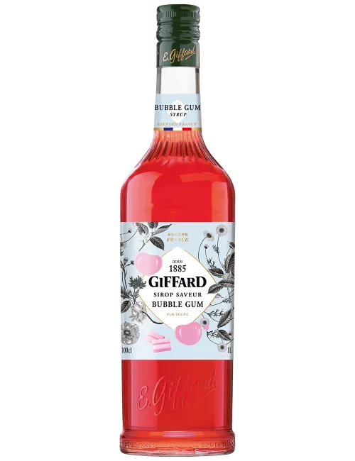 Sirop de Bubble Gum - Giffard