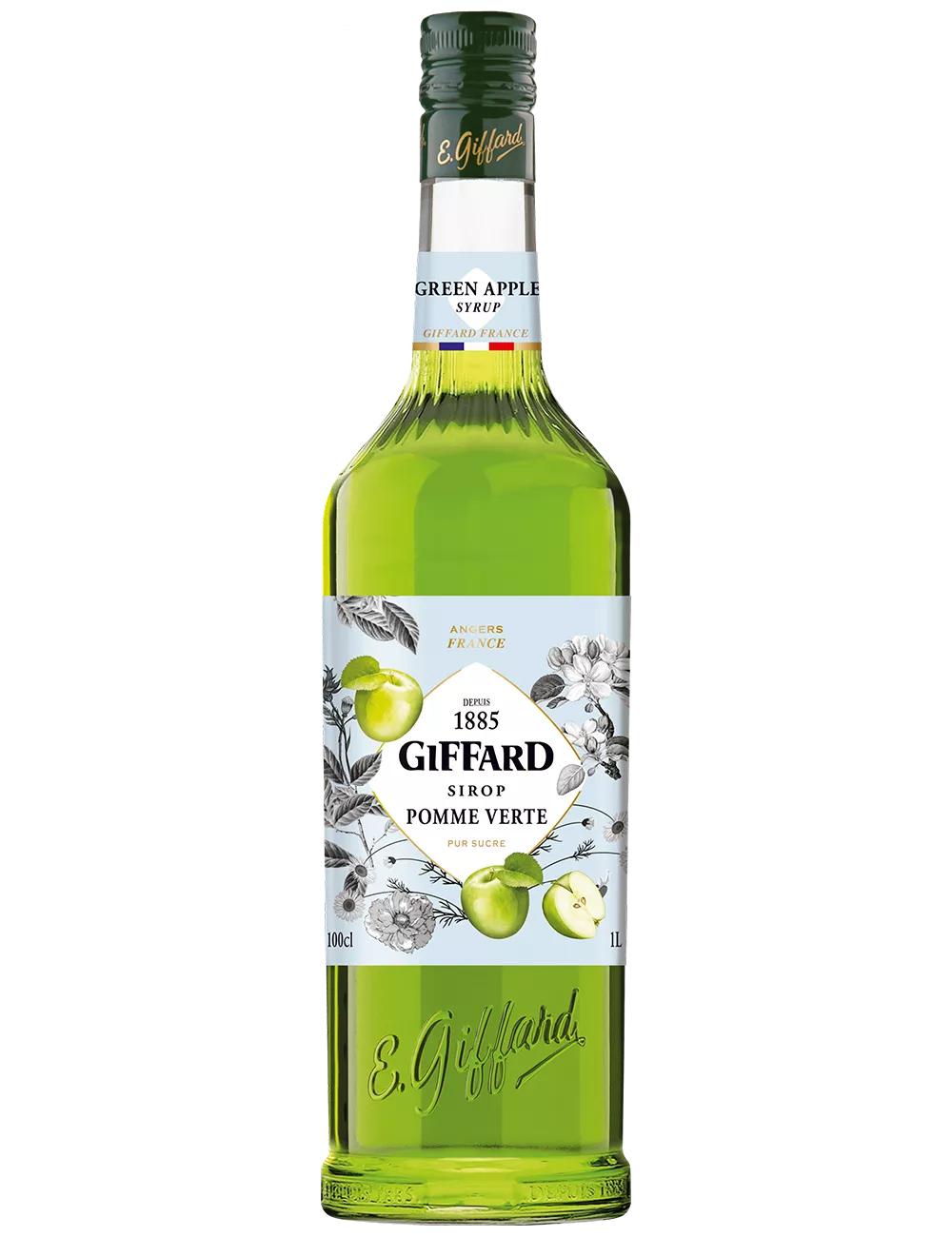 Sirop de Pomme Verte - Giffard