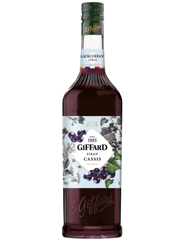 Sirop de Cassis - Giffard