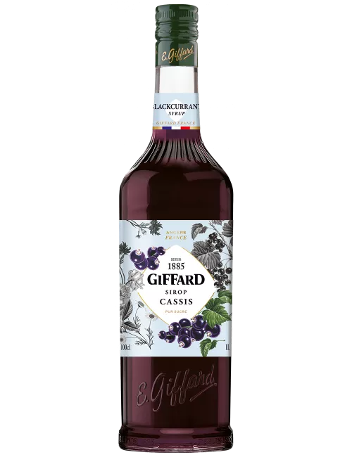 Sirop de Cassis - Giffard