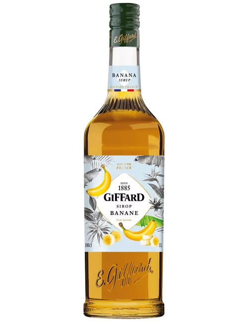 Sirop de Banane - Giffard