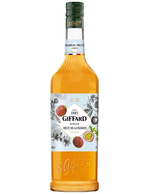 Sirop de Fruit de la Passion - Giffard