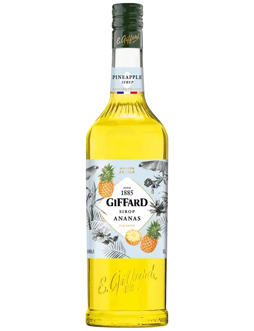 Sirop d'Ananas - Giffard