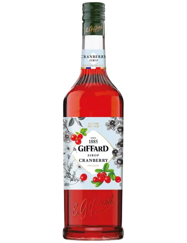 Sirop de Cranberry - Giffard