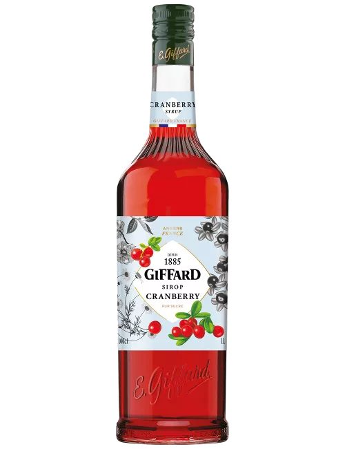 Sirop de Cranberry - Giffard