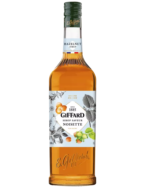 Sirop de Noisette - Giffard