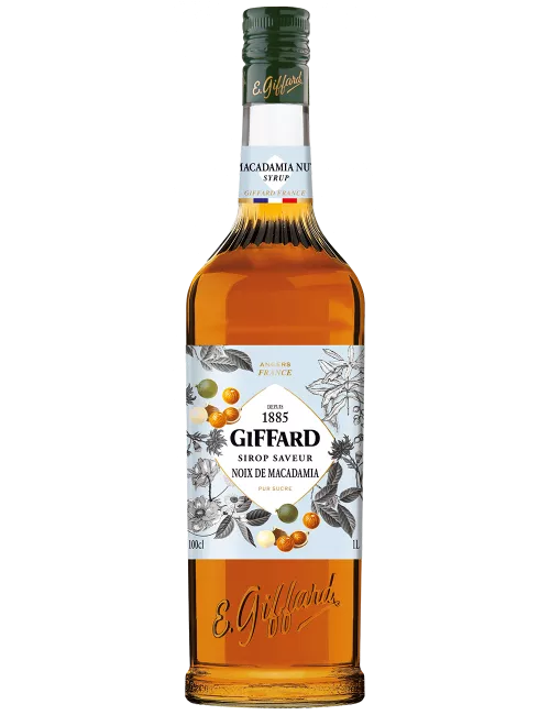 Sirop de Noix de Macadamia - Giffard