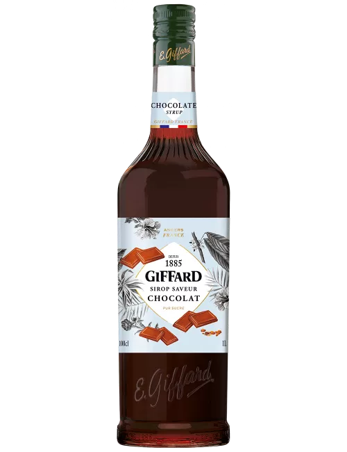 Sirop de Chocolat Noir - Giffard