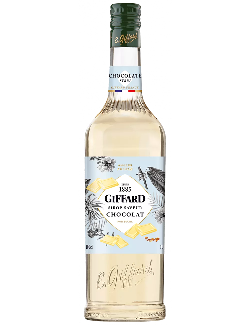 Sirop de Chocolat Blanc - Giffard