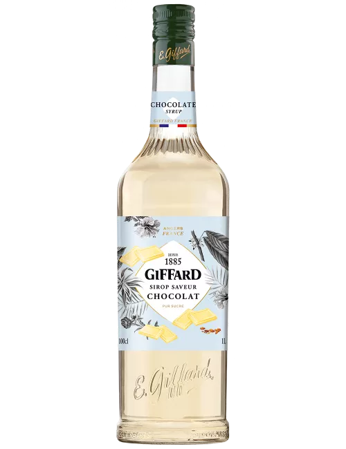 Sirop de Chocolat Blanc - Giffard