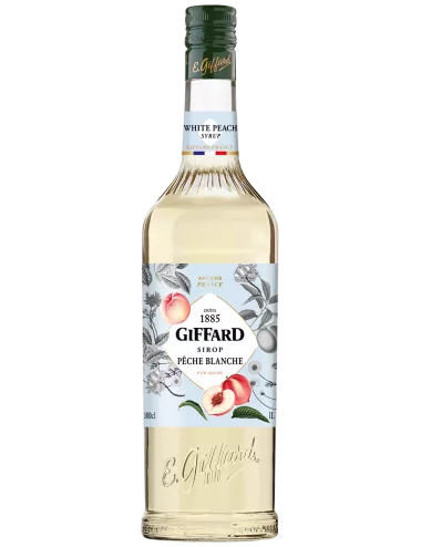 Sirop de Pêche Blanche - Giffard