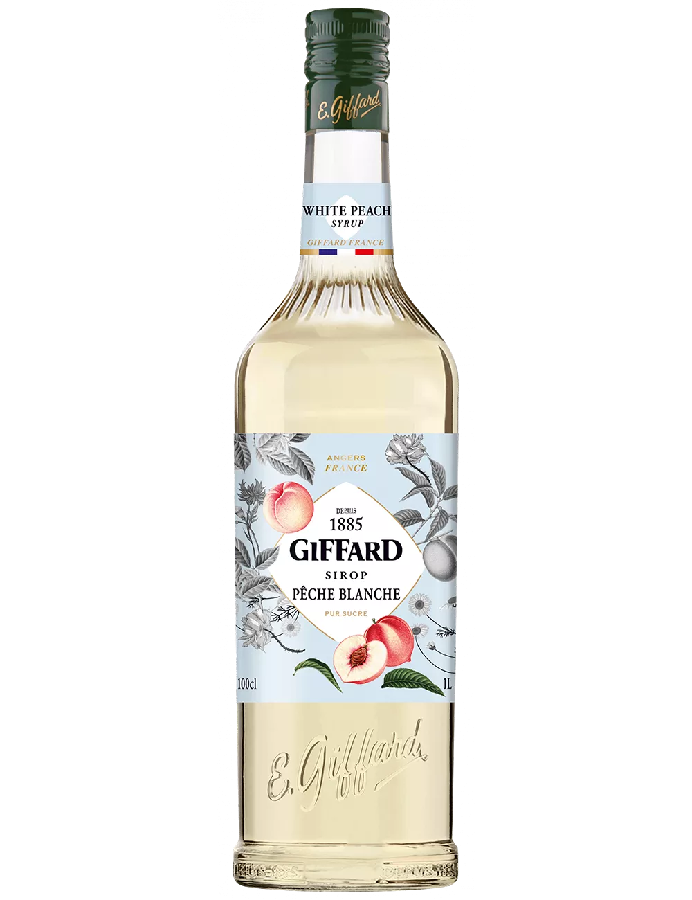 Sirop de Pêche Blanche - Giffard