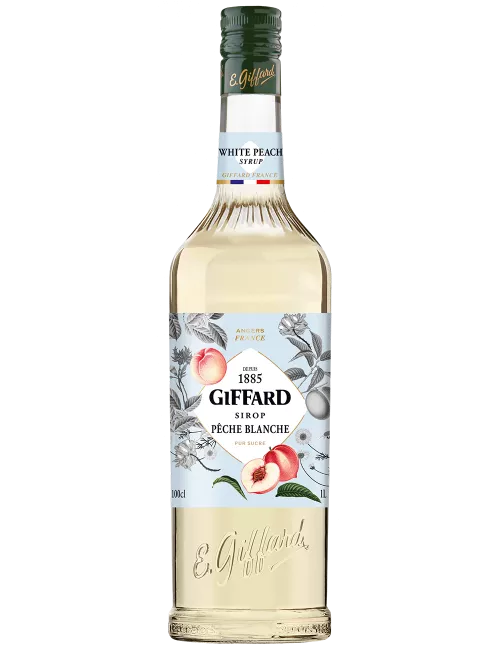 Sirop de Pêche Blanche - Giffard