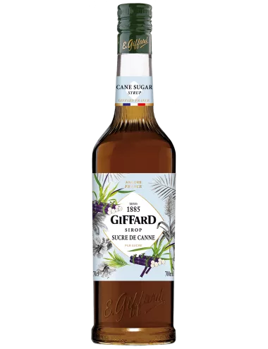 Sirop de Sucre de Canne Brun - Giffard