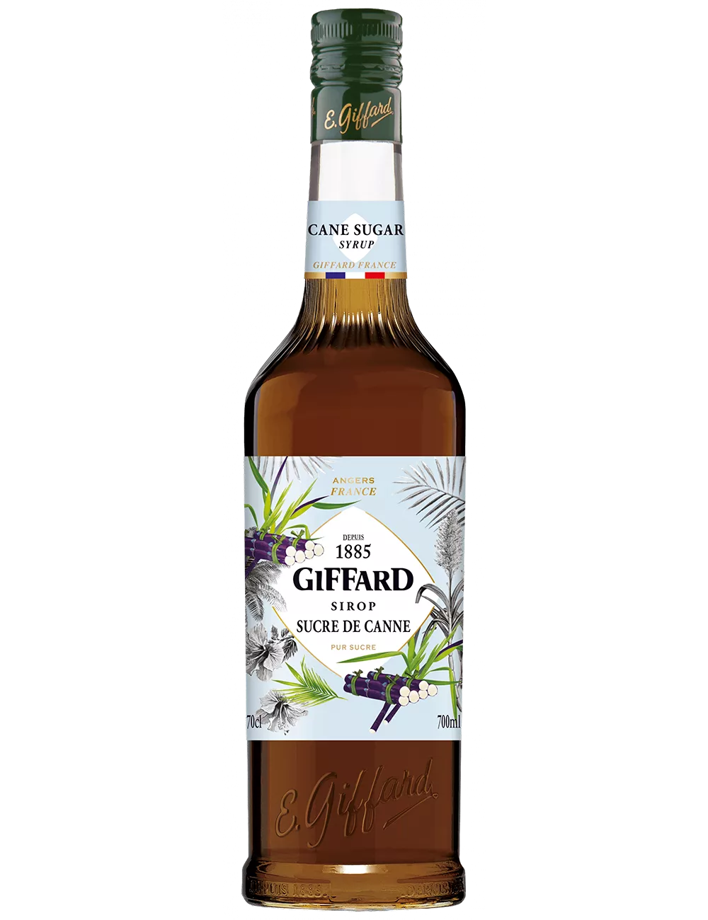 Sirop de Sucre de Canne Brun - Giffard