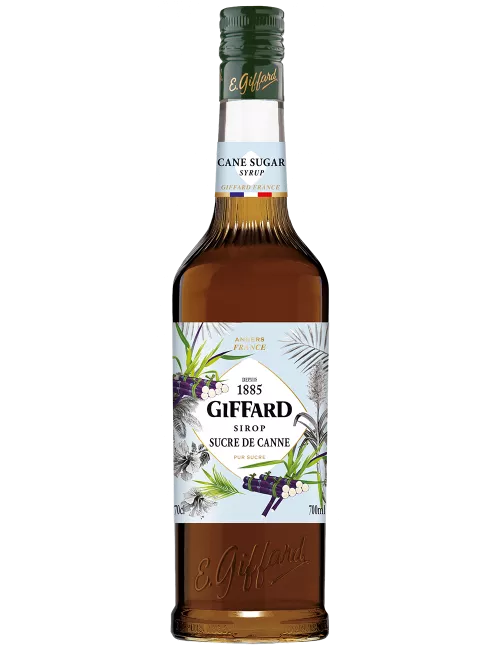 Sirop de Sucre de Canne Brun - Giffard