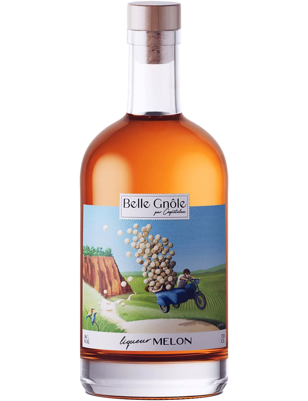 Belle Gnôle - Melon - Liqueur