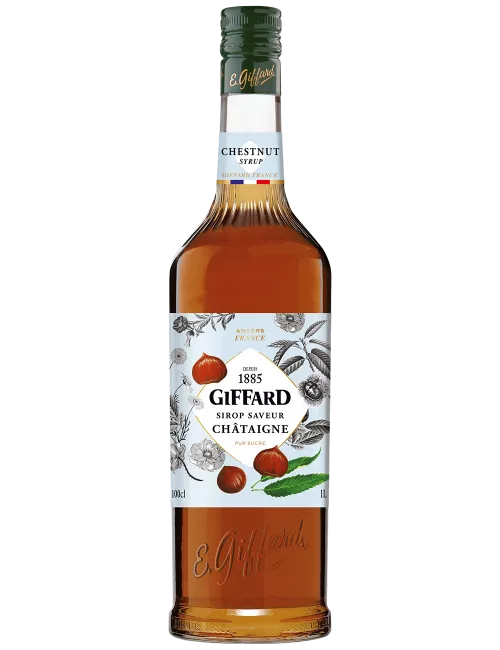 Sirop de Châtaigne - Giffard