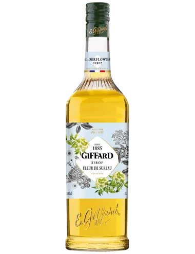 Sirop de Fleur de Sureau - Giffard