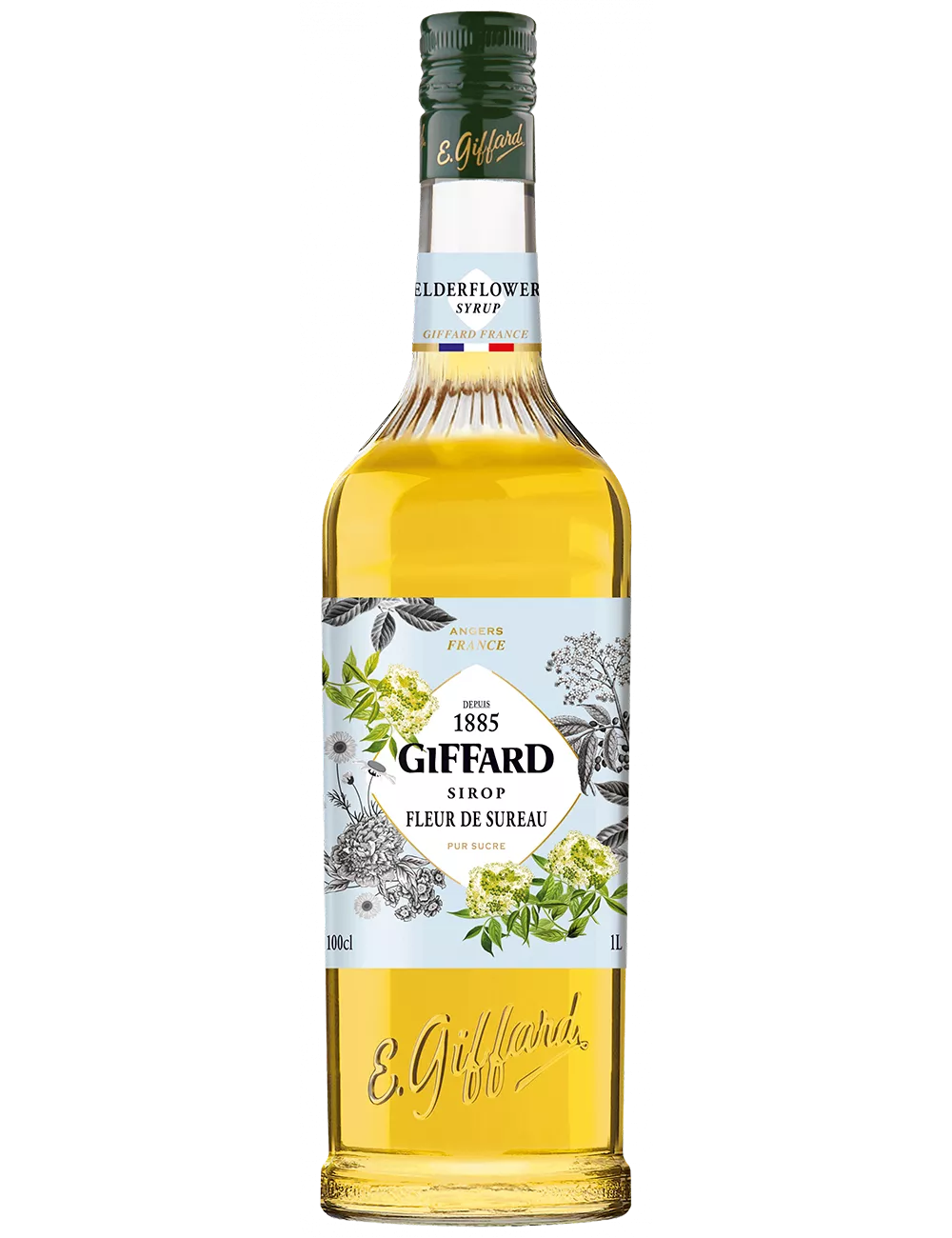 Sirop de Fleur de Sureau - Giffard