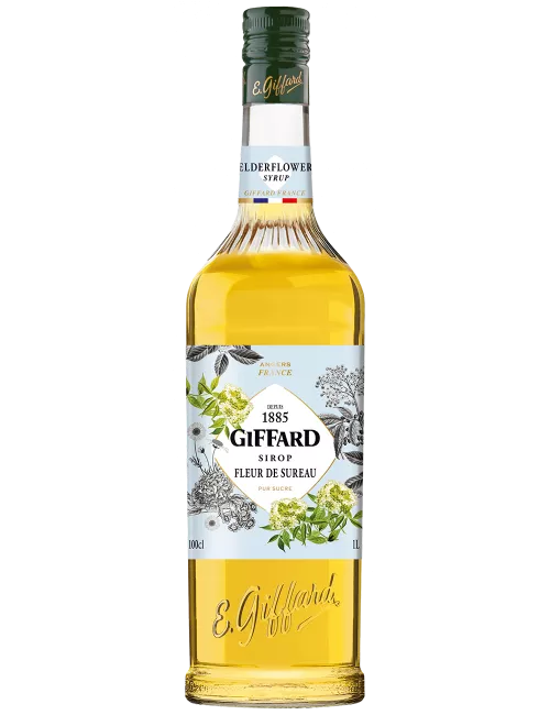 Sirop de Fleur de Sureau - Giffard