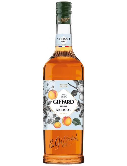 Sirop d'Abricot - Giffard