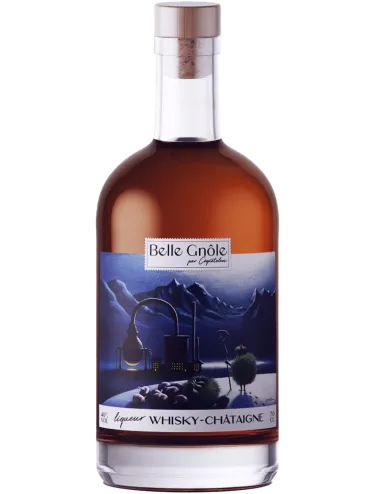 Belle Gnôle - Whisky-Châtaigne - Liqueur