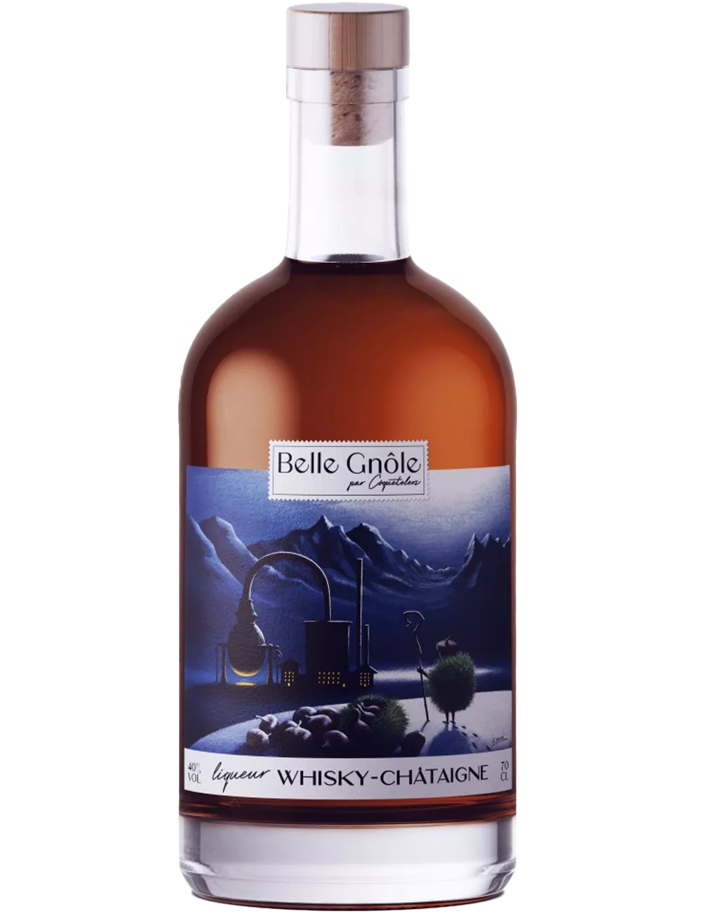 Belle Gnôle - Whisky-Châtaigne - Liqueur