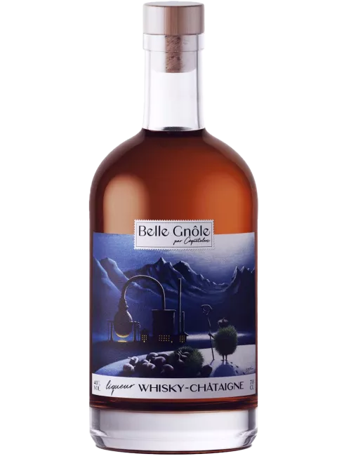 Belle Gnôle - Whisky-Châtaigne - Liqueur