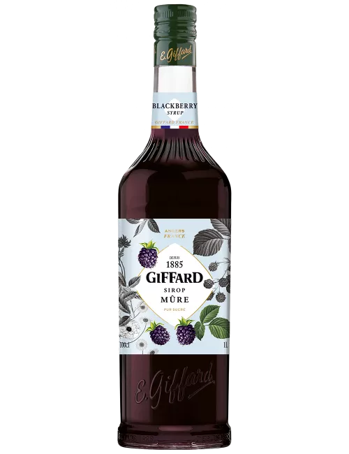 Sirop de Mûre - Giffard