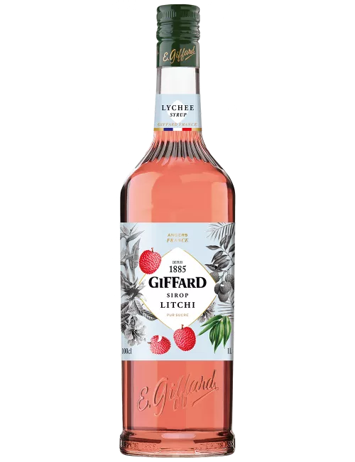 Sirop de Litchi - Giffard