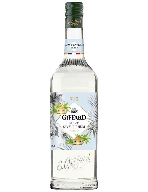 Sirop de Rhum - Giffard