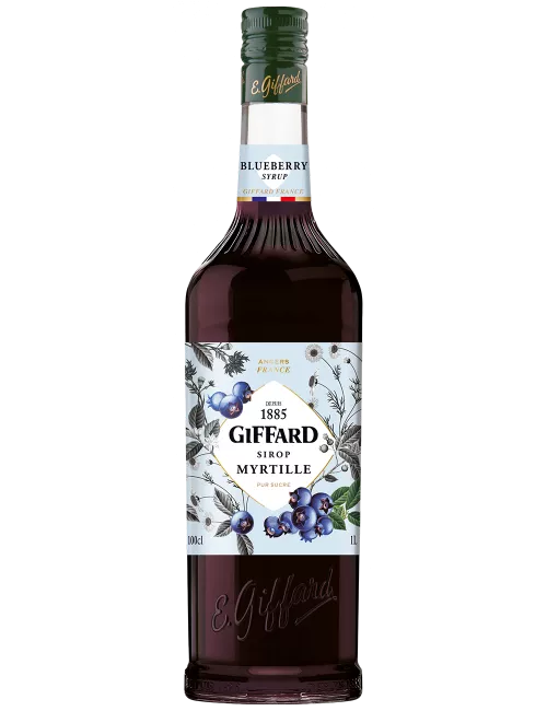 Sirop de Myrtille - Giffard