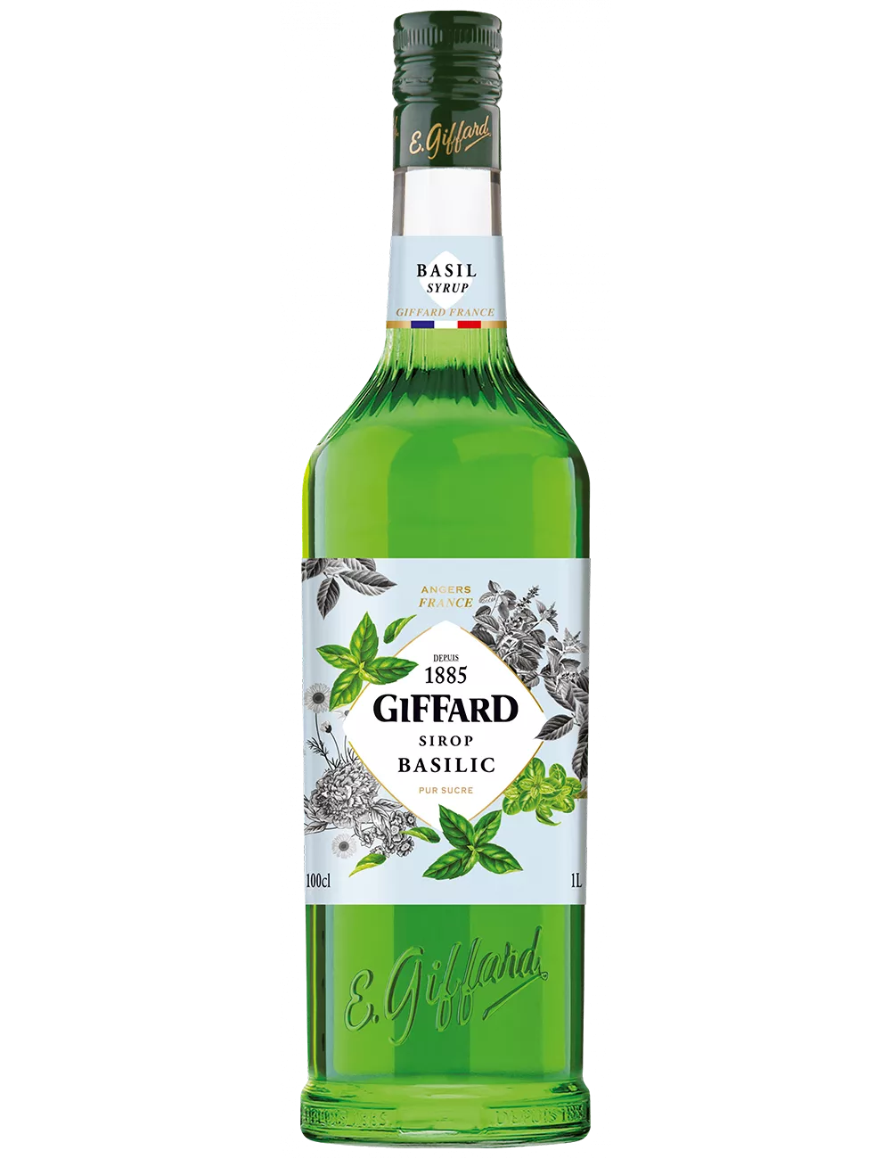 Sirop de Basilic - Giffard