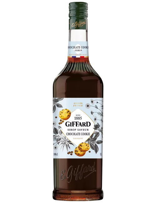 Sirop de Chocolat Cookie - Giffard