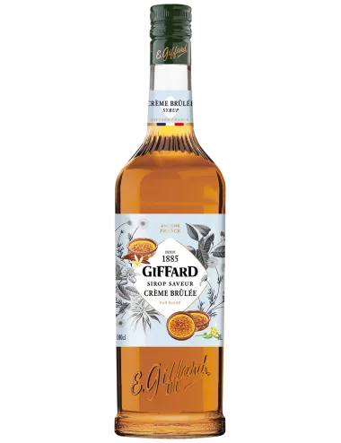 Sirop de Crème Brûlée - Giffard