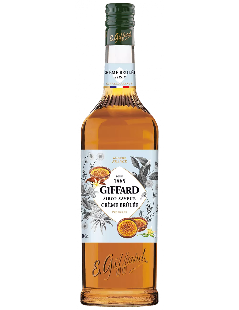 Sirop de Crème Brûlée - Giffard