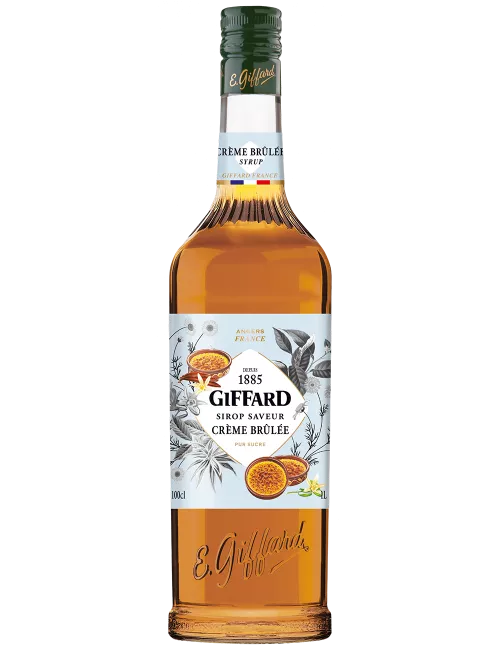 Sirop de Crème Brûlée - Giffard