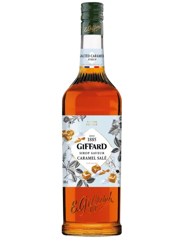 Sirop de Caramel Salée - Giffard