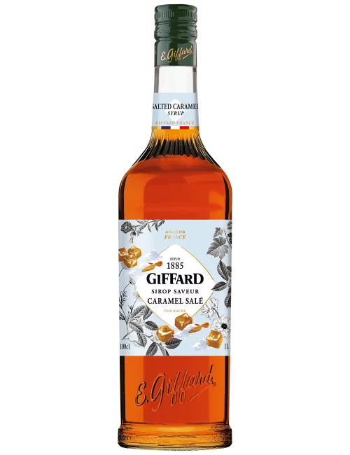 Sirop de Caramel Salée - Giffard