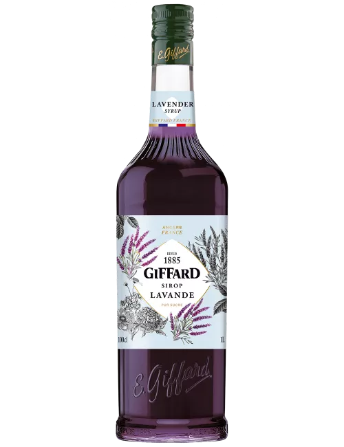 Sirop de Lavande - Giffard