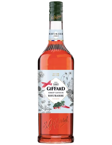 Sirop de Rhubarbe - Giffard