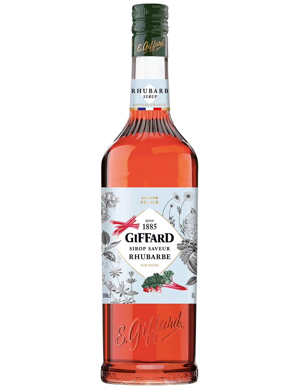 Sirop de Rhubarbe - Giffard