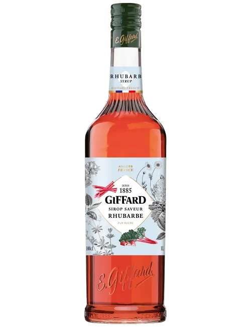 Sirop de Rhubarbe - Giffard