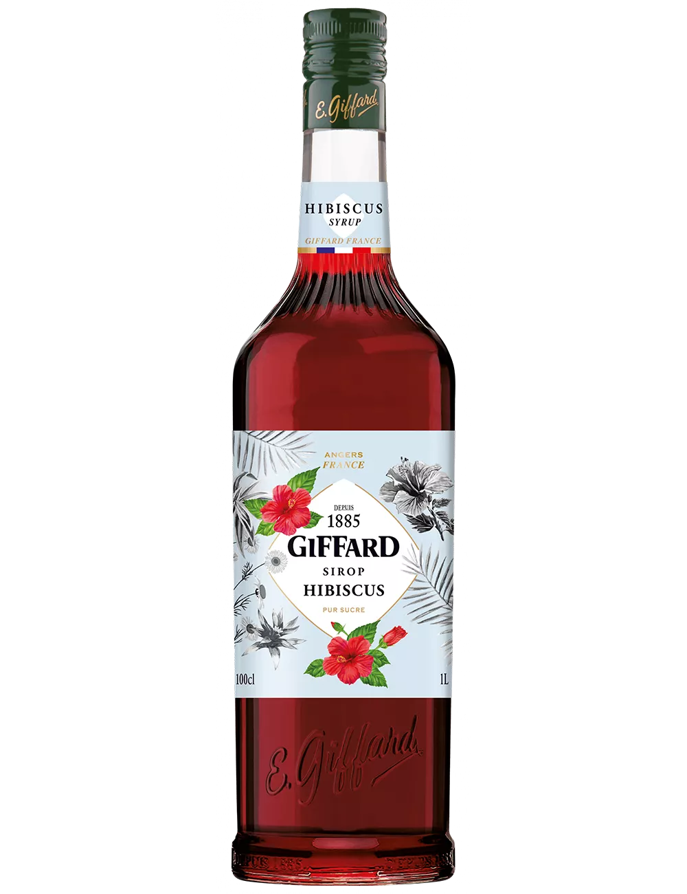 Sirop d'Hibiscus - Giffard