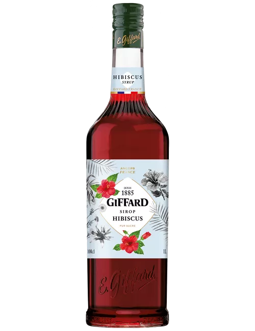 Sirop d'Hibiscus - Giffard