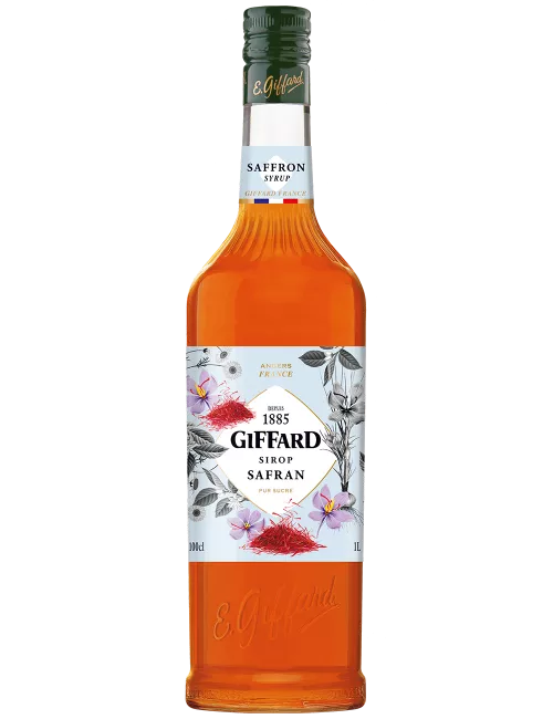 Sirop de Safran - Giffard