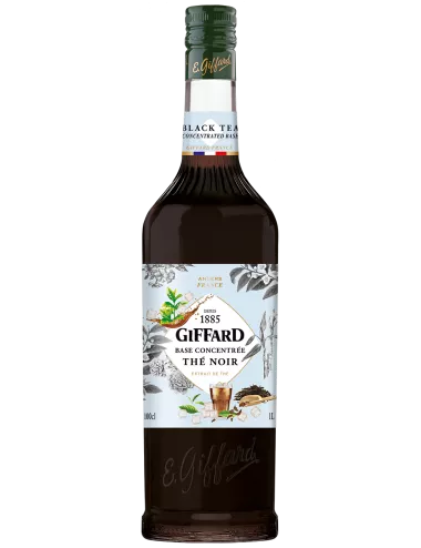 Sirop de Thé Noir - Giffard